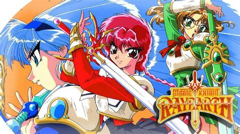 The Role of Magic in Magic Knight Rayearth Saturen
